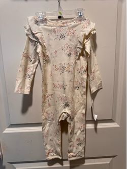 Organic cotton baby girl 12-18m NWT
