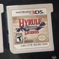 Hyrule Warriors Legends 3ds