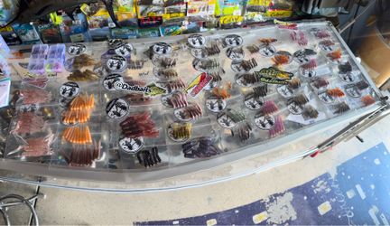 (Murrieta) Dadbaits tube baits. Price verys for each size.