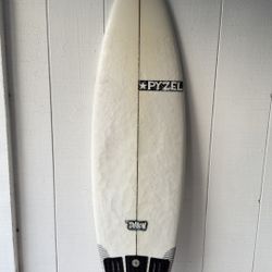 Pyzel “the Shadow” 5’10 Surfboard 
