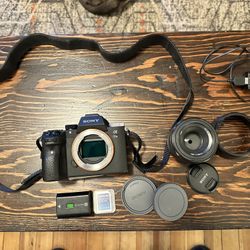Sony Camera Bundle!! GREAT DEAL!