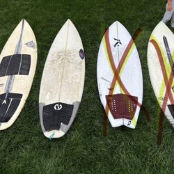 Surfboards For sale