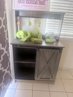 Coffee table display