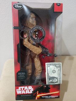Disney Star Wars Talking Chewbacca Action Figure