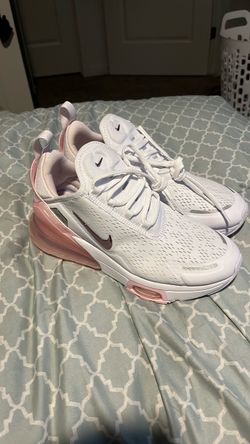 Nike Air Max 270 White Pink Sneakers