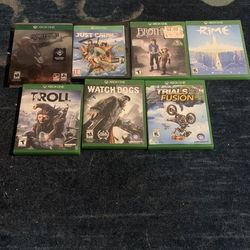 FREE Xbox One Games Lot