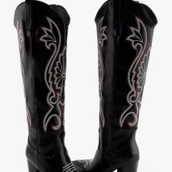 Gorbineti New Western Cowboy Boots(7.5