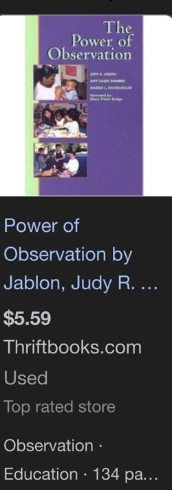 The Power Of Observation