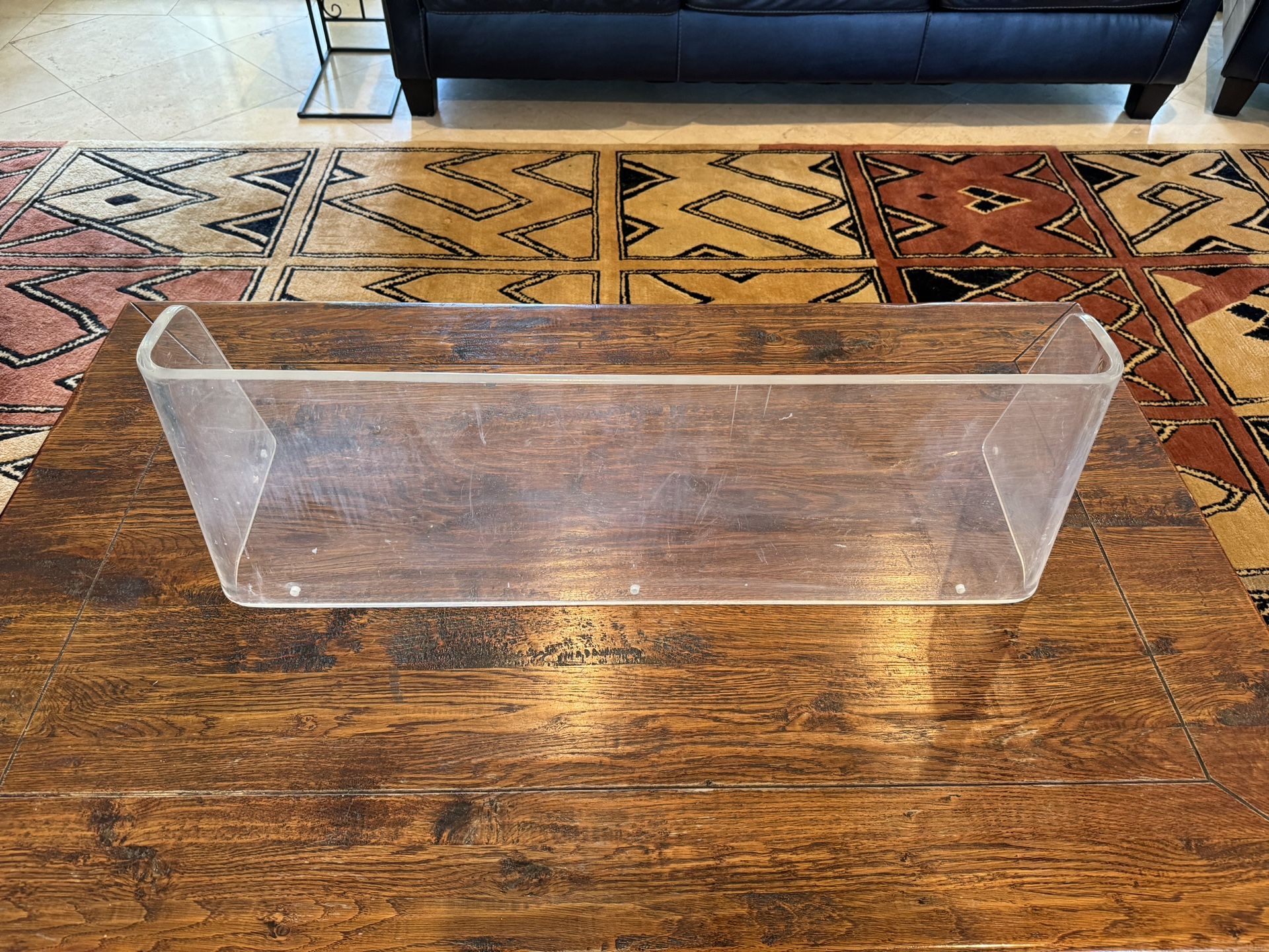 Boat Center Console Windshield