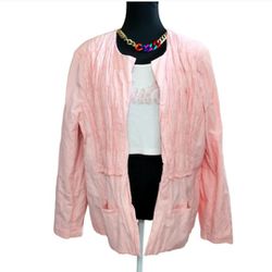 Chico's Pink Women's Jacket