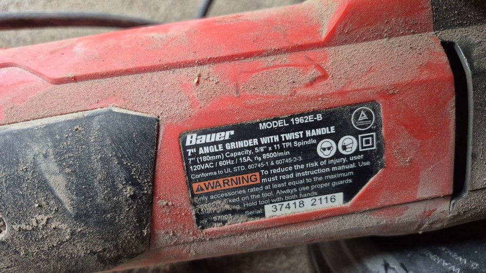 Angle Grinder
