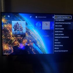 PS4 With GOW ragnarok With Mods 