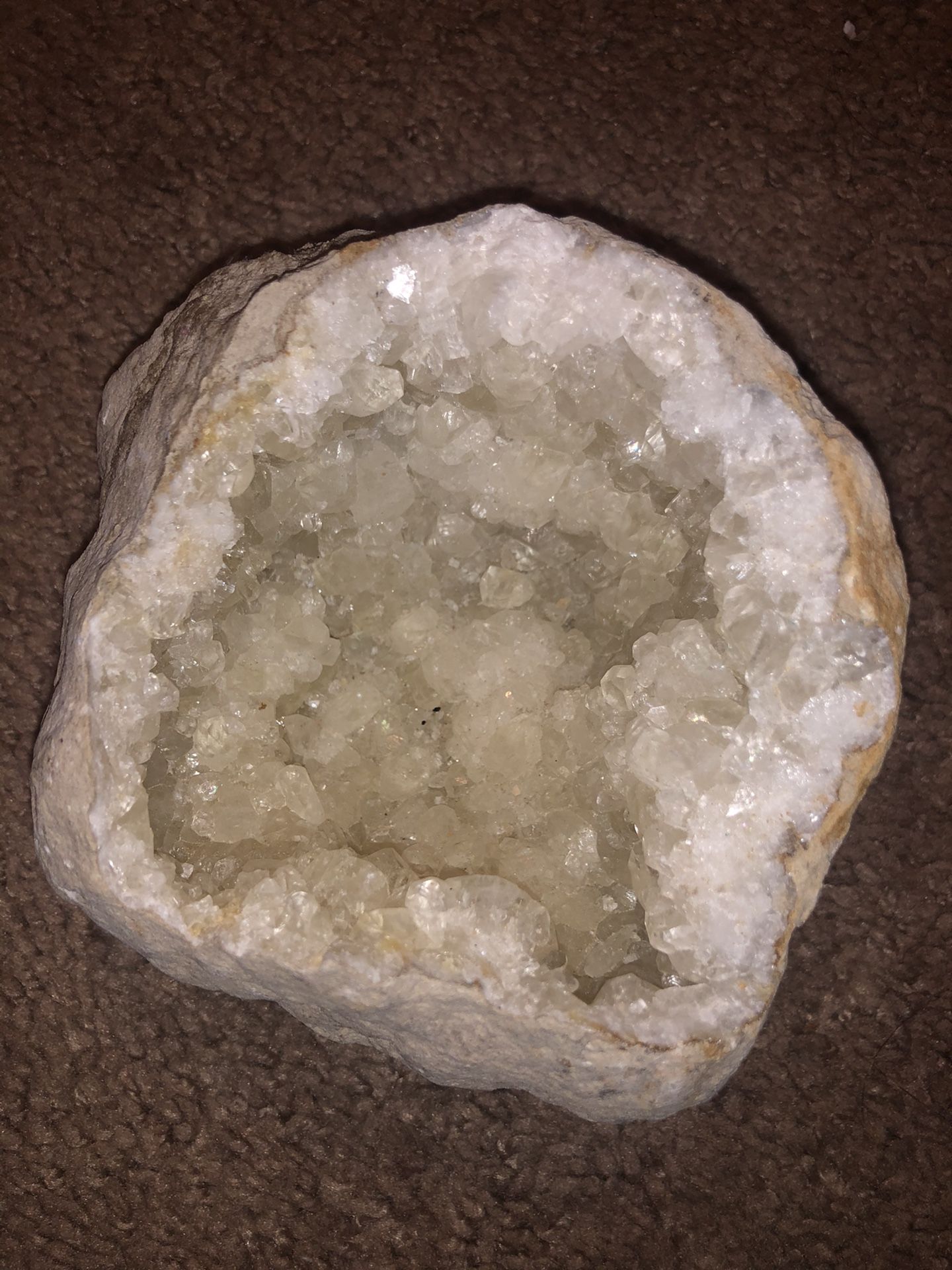 Beautiful Crystal Rock