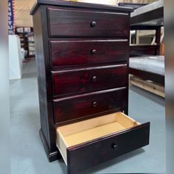 5 Drawer Dresser
