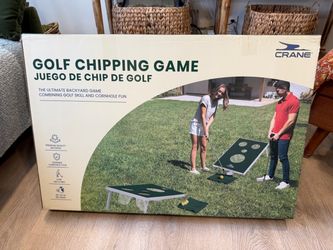 Crane Golf Chipping Game Brand New Sealed