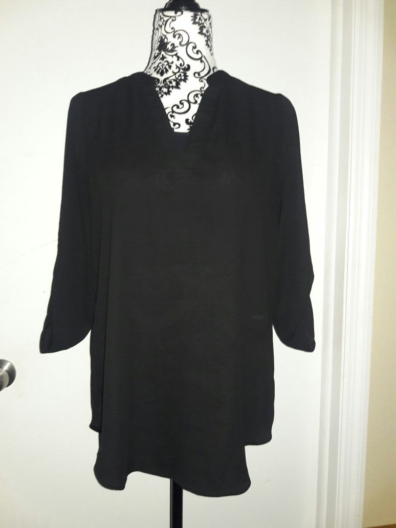 Black Blouse/Tunic