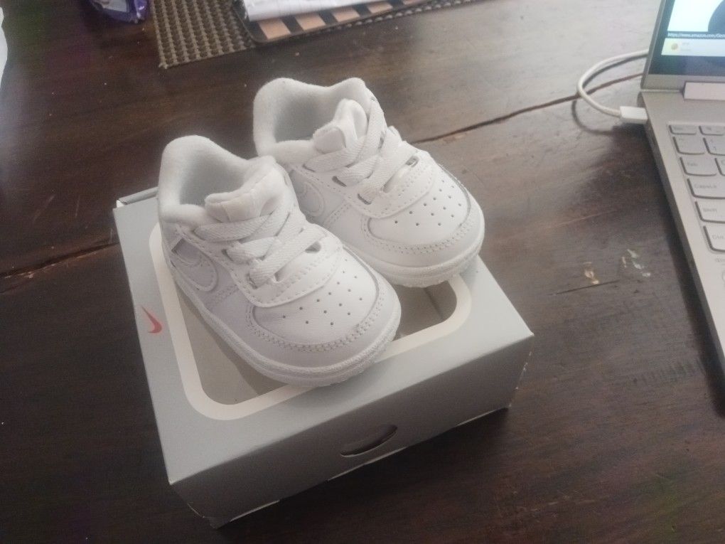 Newborn Baby Nike Air Force One
