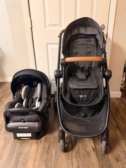 Maxi-Cosi Zelia Max Stroller and Mico Max 30 Car Seat Travel System