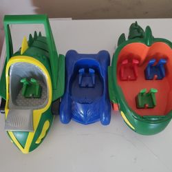 PJ masks vehicles