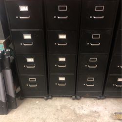 Rolling File Cabinets