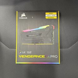 Corsair DDR4 Vengeance RGB Pro