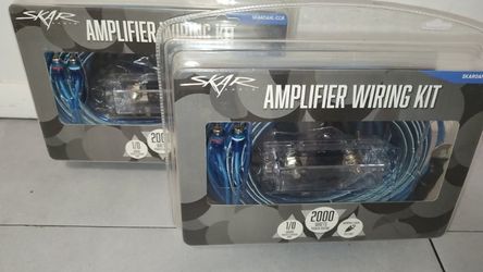 Skar Ausio 1/0 Gauge 2000W Amplifier Wiring Kit