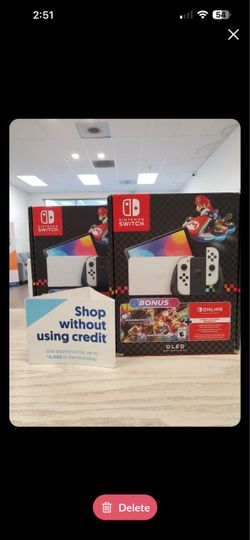 Nintendo Switch - Mario Kart 8 Deluxe Bundle (Brand New)