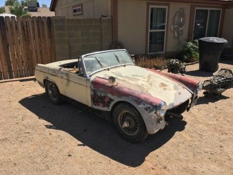 1962 MG Midget Project