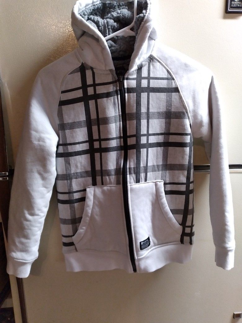 Matix Brand Hooded Jacket Sz Med