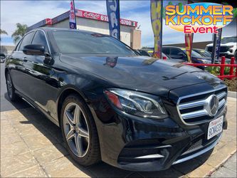 2018 Mercedes-Benz E 400