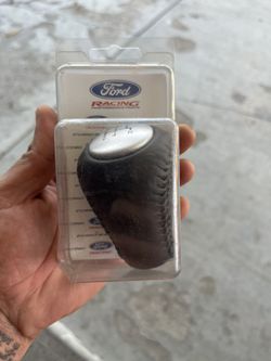 Mustang Ford Racing Shift Knob
