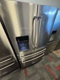 Kitchenaid Stainless Steel French Door Refrigerator with Ice Dispenser