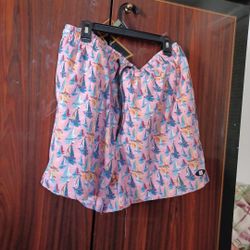 Mens Swim Trunks Swim Shorts Swimming Trunks Swimsuit Quick Dry with Mesh Lining Swimwear