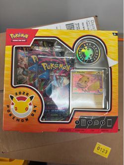 Pokemon TCG 2026 Collection Foil Promo Card Coin Booster Packs