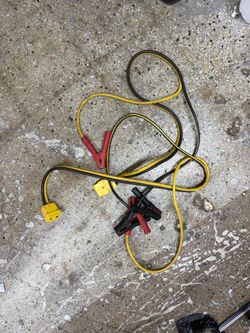‏jumper cables