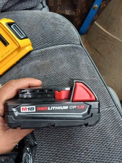 Milwaukee 2.o Battery