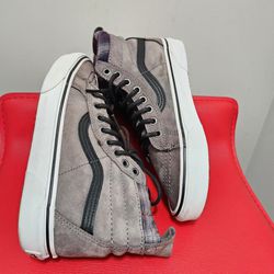 Vans Off The Wall Women's Gray Sneakers Size 8