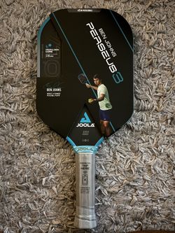 JOOLA BEN JOHNS PERSEUS 3S 16mm Pickleball Paddle