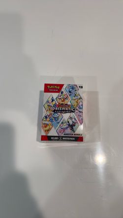 Sealed Pokémon Prismatic Evolutions Booster Bundle for Sale