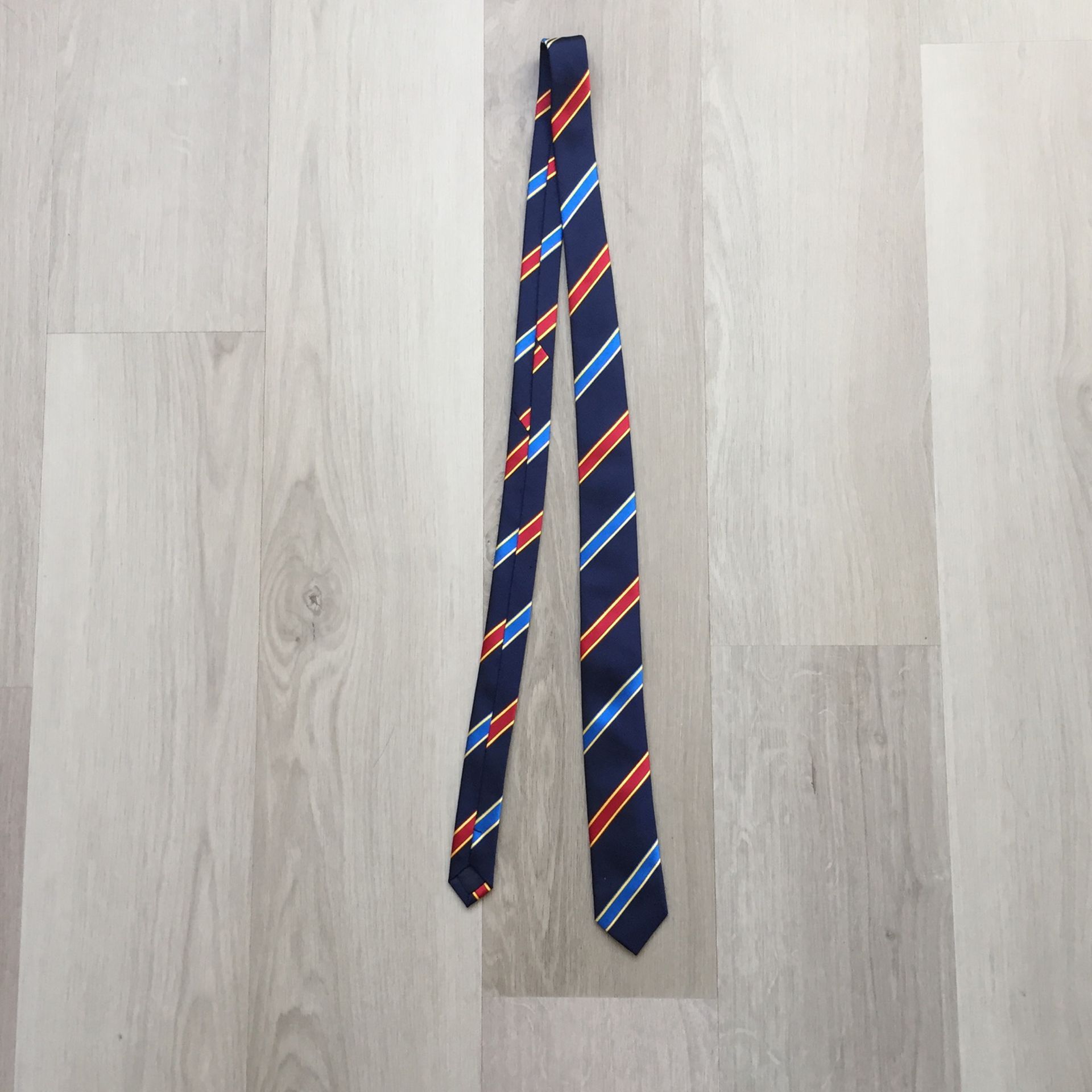 Multi-color Skinny Tie 