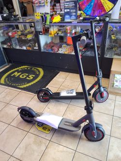 Electric Scooters Brand New Only $299 each or Make $20 Monthly Payments only three left.
