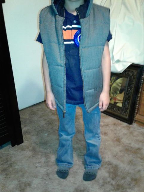 Kenneth Cole jacket vest