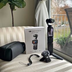 DJI Osmo Pocket 3 Creator Combo