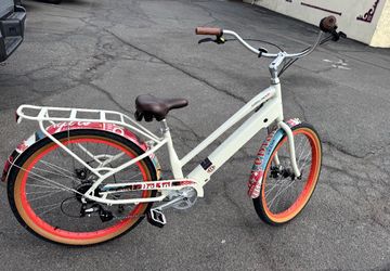 Custom Shoreliner 7-Speed Beach Cruiser