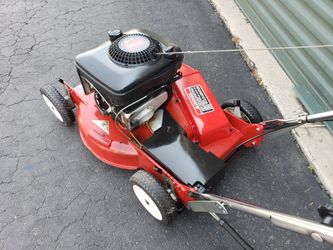 Toro 5hp lawn mower sale