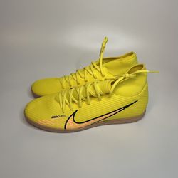 Nike Superfly 9 Club FG Yellow Strike Soccer Cleats Men's Size 12