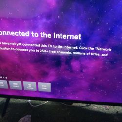 44 Inch Visio 2 Remotes 60$ 