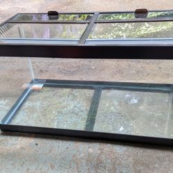 50 Gallon Aquarium / Terrarium - ON BAINBRIDGE ISLAND 