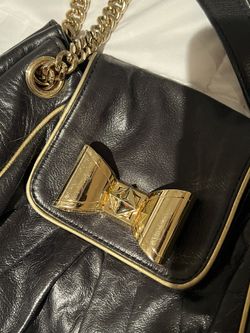 Y2K Vintage Betsey Johnson Genuine Leather Purse.