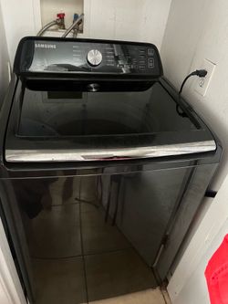 Samsung Smart Washer + GE Dryer Set – $300 OBO (Must Go Today)
